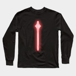 Spiritual Weapon (Red Mace) Long Sleeve T-Shirt